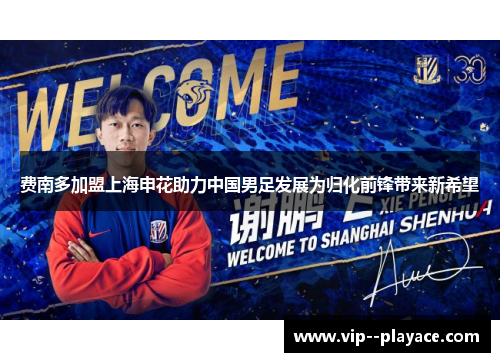 费南多加盟上海申花助力中国男足发展为归化前锋带来新希望